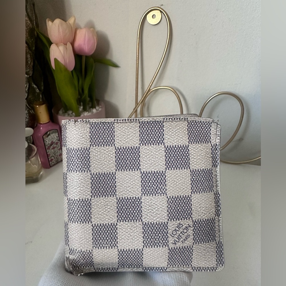 Louis Vuitton Damier Azure wallet